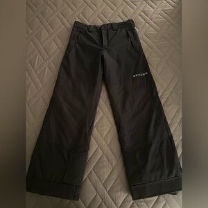 Like NEW - Snyder - Boys size 14 ski pant - Black